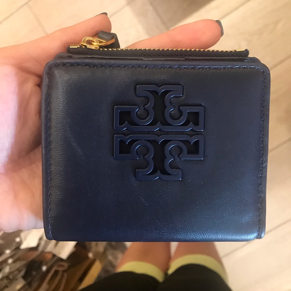 SOLD‼️‼️‼️Tory Burch mini wallet and coin purse!
